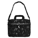 Cosmic Black Space Star MacBook Pro 15  Shoulder Laptop Bag