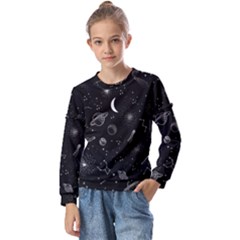 Kids  Long Sleeve T-Shirt with Frill  