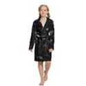 Kids  Long Sleeve Velvet Lounge Robe 