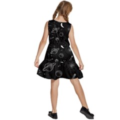 Kids  Sleeveless Tiered Mini Dress 