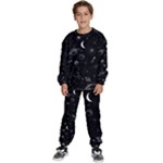 Cosmic Black Space Star Kids  Sweatshirt set