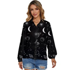 Women s Long Sleeve Button Up Shirt 