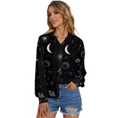 Women s Long Sleeve Button Up Shirt 