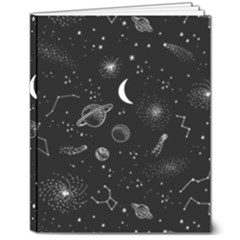 8  x 10  Softcover Notebook 