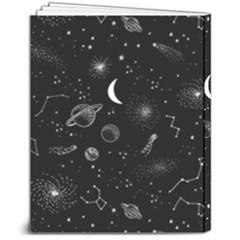 8  x 10  Softcover Notebook 