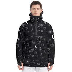 Men s Pullover Zip Ski and Snowboard Waterproof Breathable Jacket 