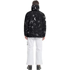 Men s Pullover Zip Ski and Snowboard Waterproof Breathable Jacket 