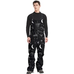 Men s Front Zip Ski And Snowboard Bib Pants 