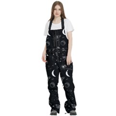 Women s Front Zip Ski And Snowboard Bib Pants 