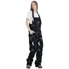 Women s Front Zip Ski And Snowboard Bib Pants 