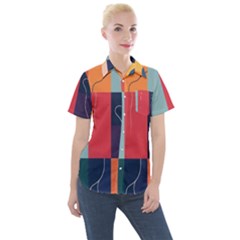 Women s Short Sleeve Pocket Shirt 