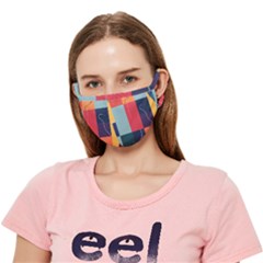 Crease Cloth Face Mask (Adult) 