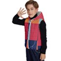 Kids  Stylish Hooded Puffer Vest 