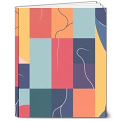 8  x 10  Softcover Notebook 