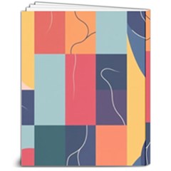 8  x 10  Softcover Notebook 