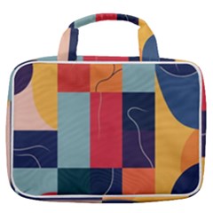 Travel Toiletry Bag With Hanging Hook 