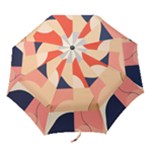 Minimalist Pattern With Simple Lines And Shapes, Creating A Clean And Modern Aesthe Folding Umbrellas