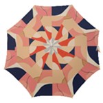 Minimalist Pattern With Simple Lines And Shapes, Creating A Clean And Modern Aesthe Straight Umbrellas