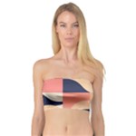 Minimalist Pattern With Simple Lines And Shapes, Creating A Clean And Modern Aesthe Bandeau Top