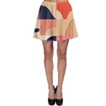 Minimalist Pattern With Simple Lines And Shapes, Creating A Clean And Modern Aesthe Skater Skirt