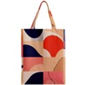 Zipper Classic Tote Bag 