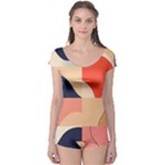 Minimalist Pattern With Simple Lines And Shapes, Creating A Clean And Modern Aesthe Boyleg Leotard 