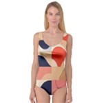 Minimalist Pattern With Simple Lines And Shapes, Creating A Clean And Modern Aesthe Princess Tank Leotard 