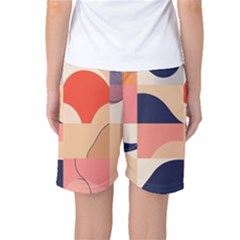 Women s Basketball Shorts Back