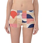 Minimalist Pattern With Simple Lines And Shapes, Creating A Clean And Modern Aesthe Boyleg Bikini Bottoms