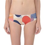 Minimalist Pattern With Simple Lines And Shapes, Creating A Clean And Modern Aesthe Classic Bikini Bottoms