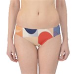 Minimalist Pattern With Simple Lines And Shapes, Creating A Clean And Modern Aesthe Hipster Bikini Bottoms