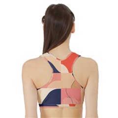 Sports Bra with Border 