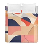 Minimalist Pattern With Simple Lines And Shapes, Creating A Clean And Modern Aesthe Duvet Cover Double Side (Full/ Double Size)