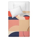 Minimalist Pattern With Simple Lines And Shapes, Creating A Clean And Modern Aesthe Duvet Cover Double Side (Single Size)