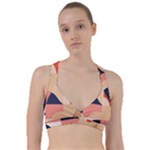 Minimalist Pattern With Simple Lines And Shapes, Creating A Clean And Modern Aesthe Sweetheart Sports Bra