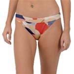 Minimalist Pattern With Simple Lines And Shapes, Creating A Clean And Modern Aesthe Band Bikini Bottoms