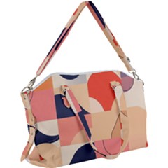 Canvas Crossbody Bag 