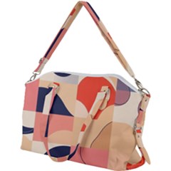 Canvas Crossbody Bag 