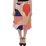 Minimalist Pattern With Simple Lines And Shapes, Creating A Clean And Modern Aesthe Classic Midi Skirt