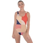 Minimalist Pattern With Simple Lines And Shapes, Creating A Clean And Modern Aesthe Bring Sexy Back Swimsuit