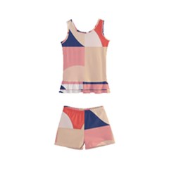 Kids  Boyleg Swimsuit 