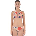 Minimalist Pattern With Simple Lines And Shapes, Creating A Clean And Modern Aesthe Perfectly Cut Out Bikini Set