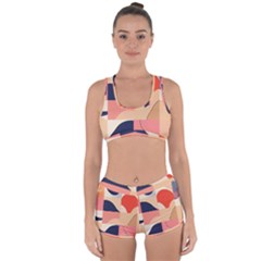 Racerback Boyleg Bikini Set 