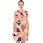 Minimalist Pattern With Simple Lines And Shapes, Creating A Clean And Modern Aesthe Adorable in Chiffon Dress