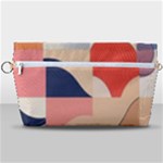 Minimalist Pattern With Simple Lines And Shapes, Creating A Clean And Modern Aesthe Handbag Organizer