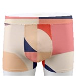 Minimalist Pattern With Simple Lines And Shapes, Creating A Clean And Modern Aesthe Men s Boxer Briefs