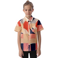 Kids  Short Sleeve Shirt 