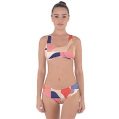 Criss Cross Bikini Set 