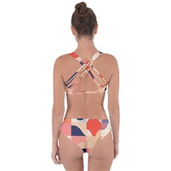 Criss Cross Bikini Set 