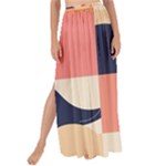 Minimalist Pattern With Simple Lines And Shapes, Creating A Clean And Modern Aesthe Maxi Chiffon Tie-Up Sarong